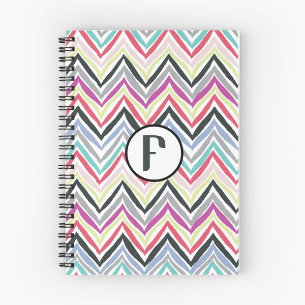 Item preview, F Chevrony designed and sold by MonogramMonkey.