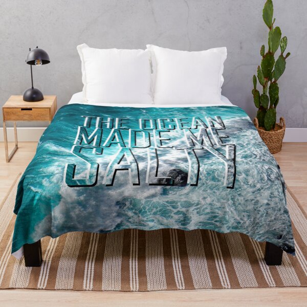 Item preview, The ocean made me salty designed and sold by Forever-Design.
