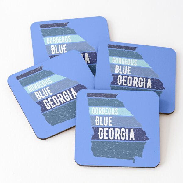 Item preview, Gorgeous Blue Georgia designed and sold by twicetrader.