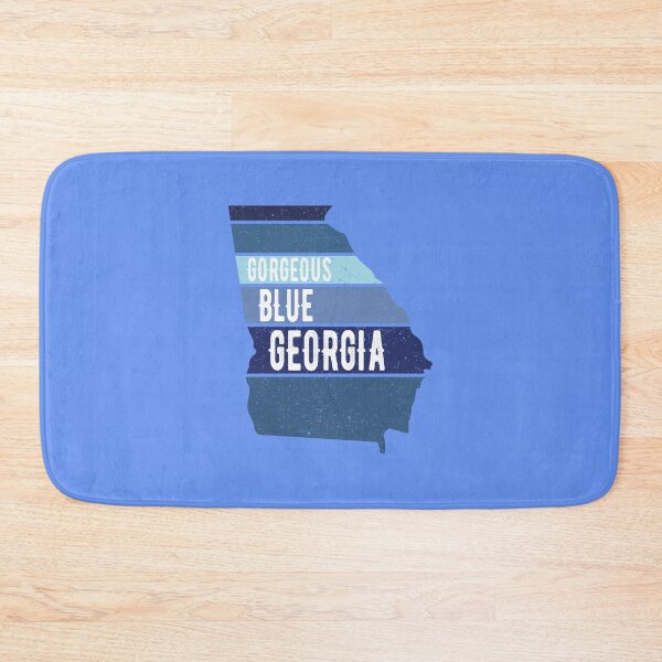 Item preview, Gorgeous Blue Georgia designed and sold by twicetrader.