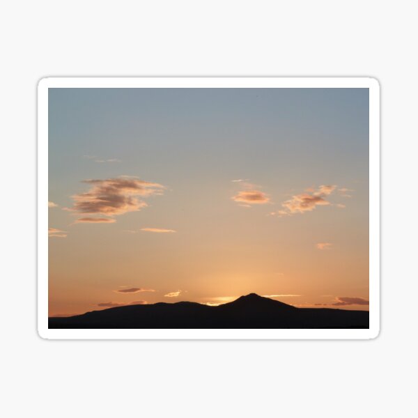 Item preview, Bennachie Sunset 2 designed and sold by Pebbles on the Beach.