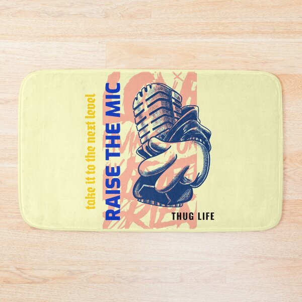 Item preview, Take it to the next level raise the mic designed and sold by Sai Wanna.