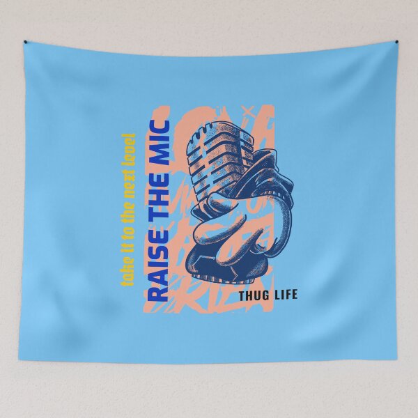 Item preview, Take it to the next level raise the mic designed and sold by Sai Wanna.