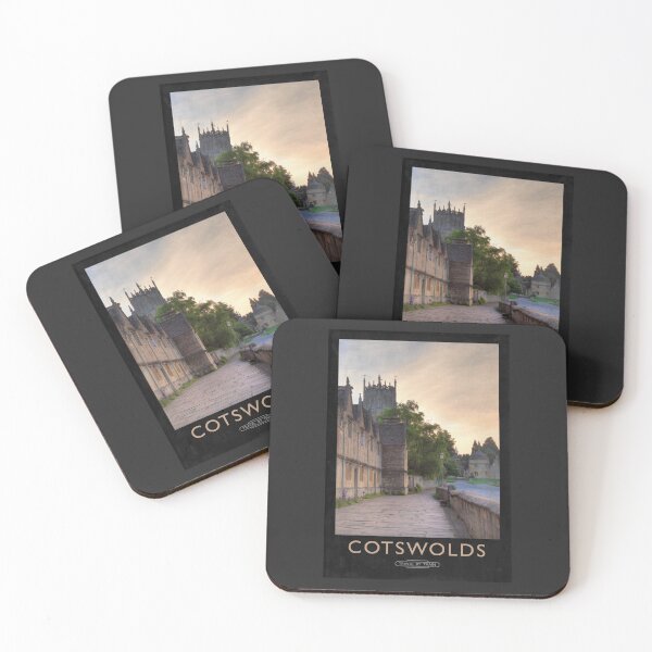 Item preview, Cotswold Railway Poster designed and sold by andrewroland.