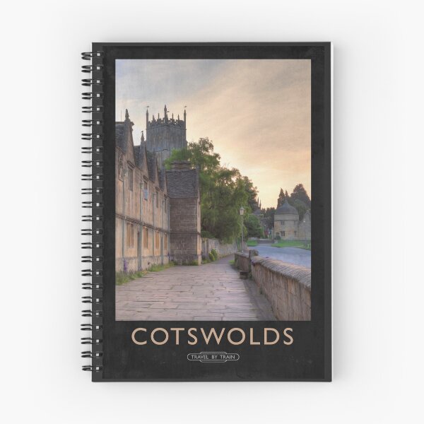 Item preview, Cotswold Railway Poster designed and sold by andrewroland.