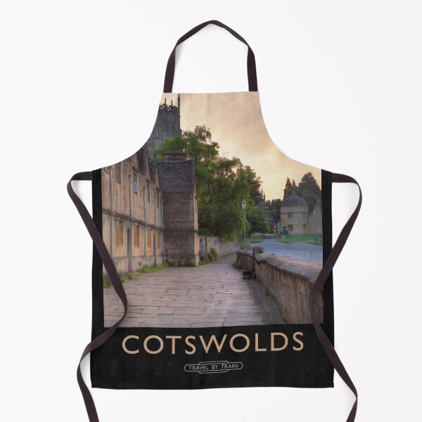 Item preview, Cotswold Railway Poster designed and sold by andrewroland.