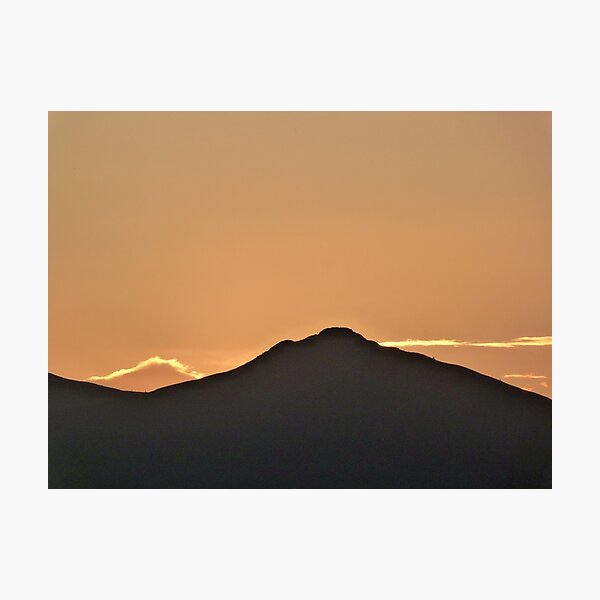 Item preview, Bennachie Sunset 3 designed and sold by Pebbles on the Beach.