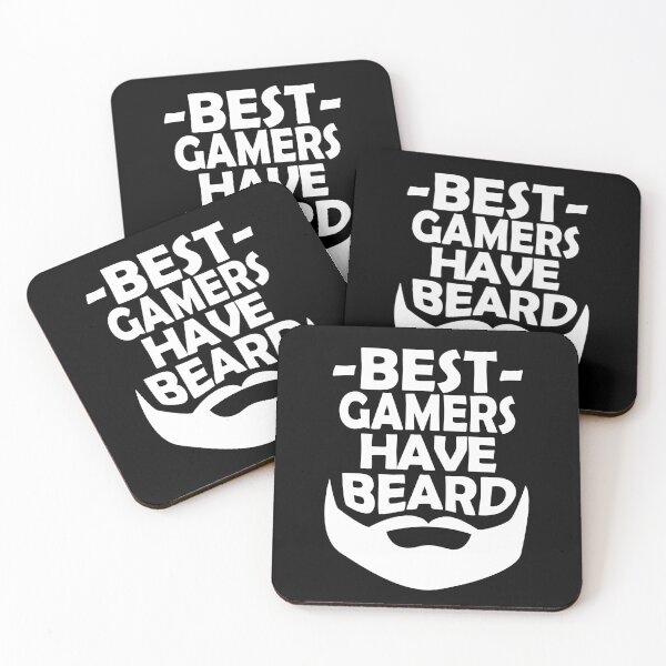 Item preview, Best Gamers have Beard designed and sold by notasimp.