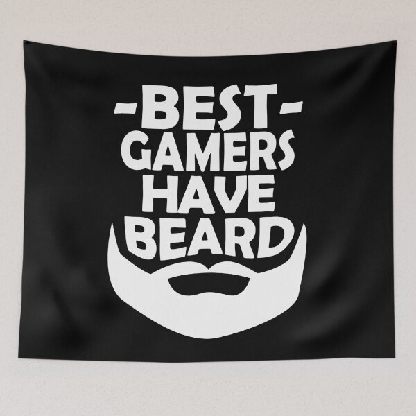 Item preview, Best Gamers have Beard designed and sold by notasimp.