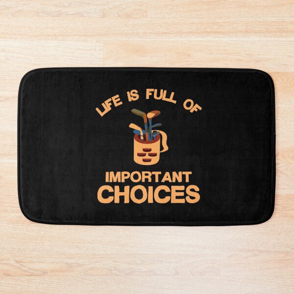 Item preview, Life is full of important choices.  designed and sold by TheaDesign.