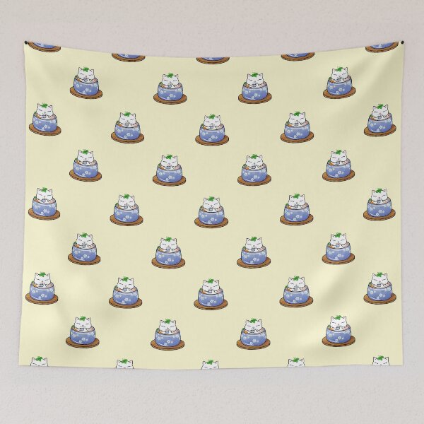 Item preview, Chubby Cat Chawanmushi (cat only) designed and sold by Takeda-art.