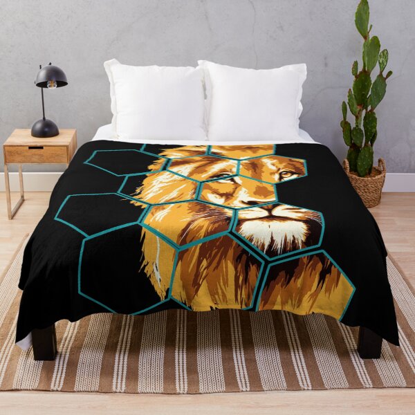 Item preview, hex lion designed and sold by avolter6.