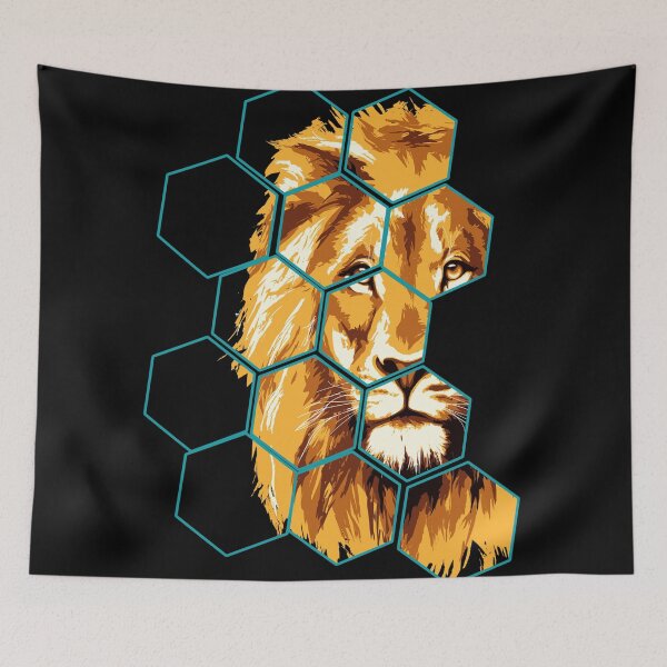 Item preview, hex lion  designed and sold by avolter6.