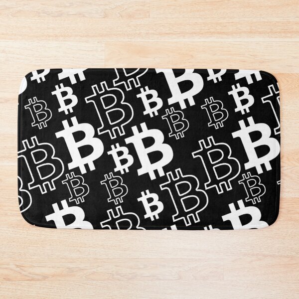 Item preview, bitcoin pattern designed and sold by mattraski.