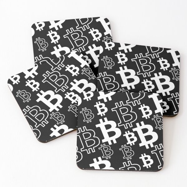 Item preview, bitcoin pattern designed and sold by mattraski.