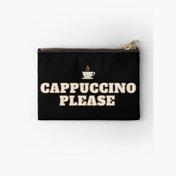 Item preview, Cappuccino Please designed and sold by NevesMarkt.