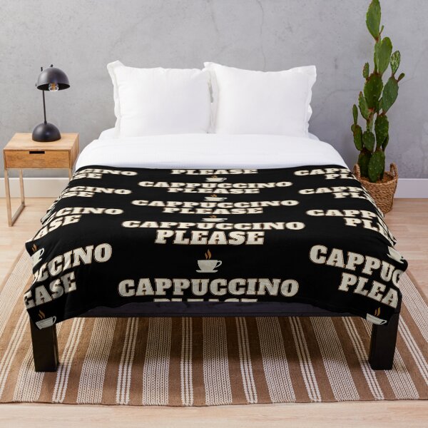 Item preview, Cappuccino Please designed and sold by NevesMarkt.