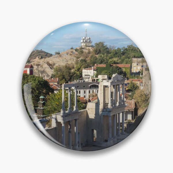 Item preview, Antique Roman Theatre of Philippopolis - Centuries of Culture and History of Plovdiv Bulgaria designed and sold by Georgia Mizuleva.