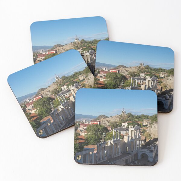 Item preview, Antique Roman Theatre of Philippopolis - Centuries of Culture and History of Plovdiv Bulgaria designed and sold by Georgia Mizuleva.
