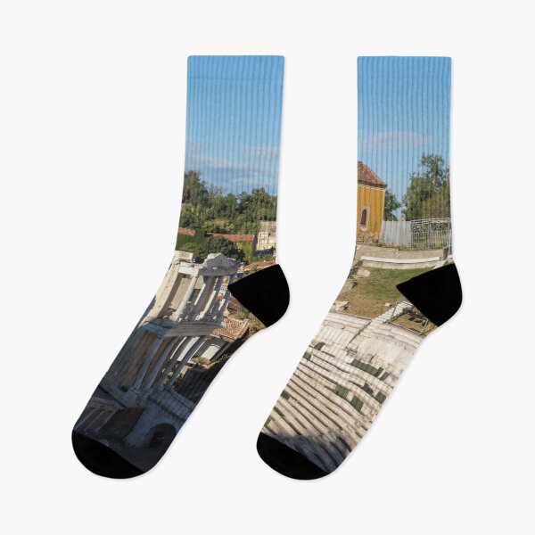 Item preview, Antique Roman Theatre of Philippopolis - Centuries of Culture and History of Plovdiv Bulgaria designed and sold by Georgia Mizuleva.