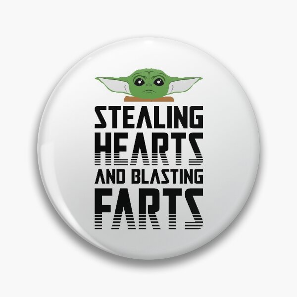 Item preview, Stealing Hearts And Blasting Farts Funny Baby Space Sci-Fi Black designed and sold by Singhe Design.