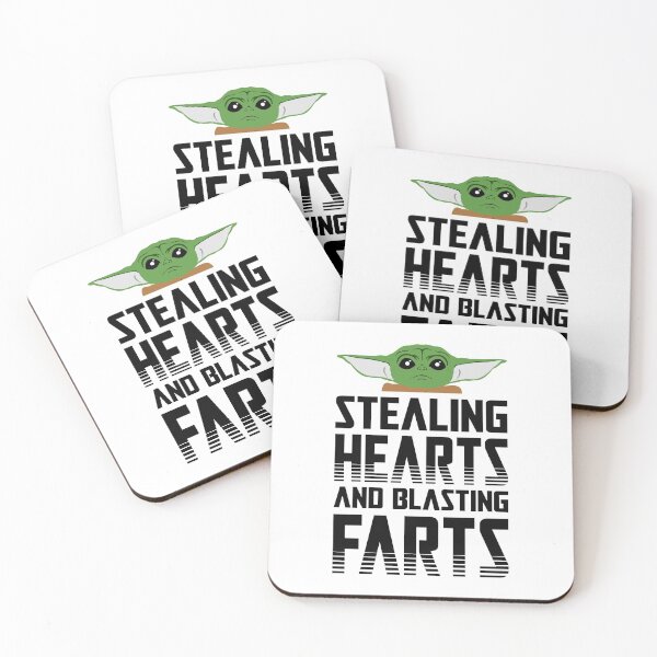 Item preview, Stealing Hearts And Blasting Farts Funny Baby Space Sci-Fi Black designed and sold by Singhe Design.