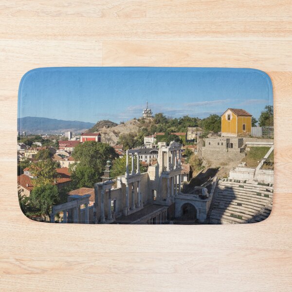 Item preview, Antique Roman Theatre of Philippopolis - Centuries of Culture and History of Plovdiv Bulgaria designed and sold by Georgia Mizuleva.