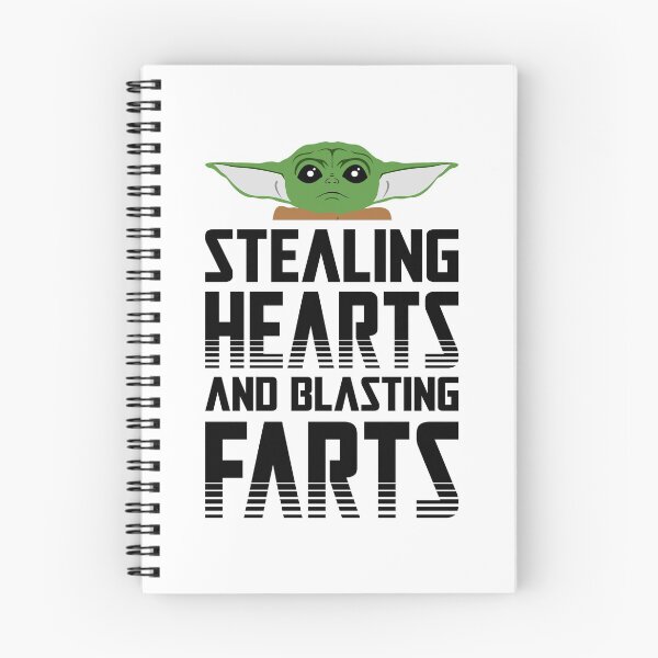 Item preview, Stealing Hearts And Blasting Farts Funny Baby Space Sci-Fi Black designed and sold by Singhe Design.