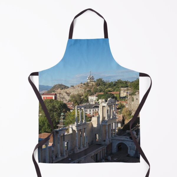 Item preview, Antique Roman Theatre of Philippopolis - Centuries of Culture and History of Plovdiv Bulgaria designed and sold by Georgia Mizuleva.