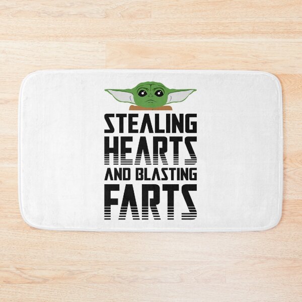 Item preview, Stealing Hearts And Blasting Farts Funny Baby Space Sci-Fi Black designed and sold by Singhe Design.