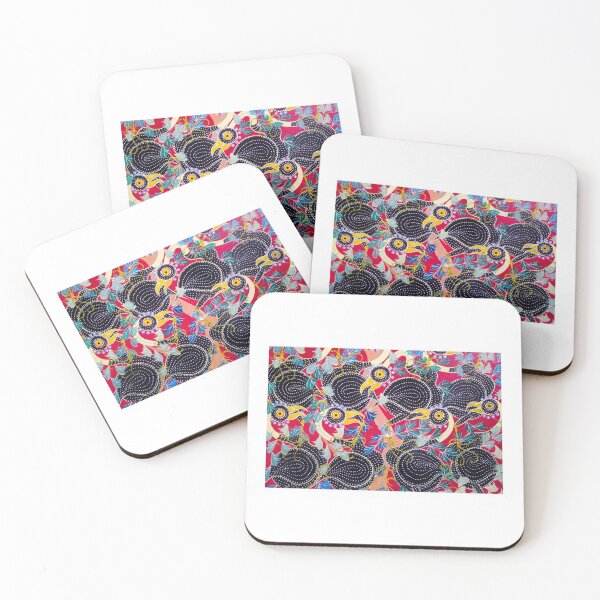 Item preview, Tinga Tinga Flock  designed and sold by Nujabes2010.