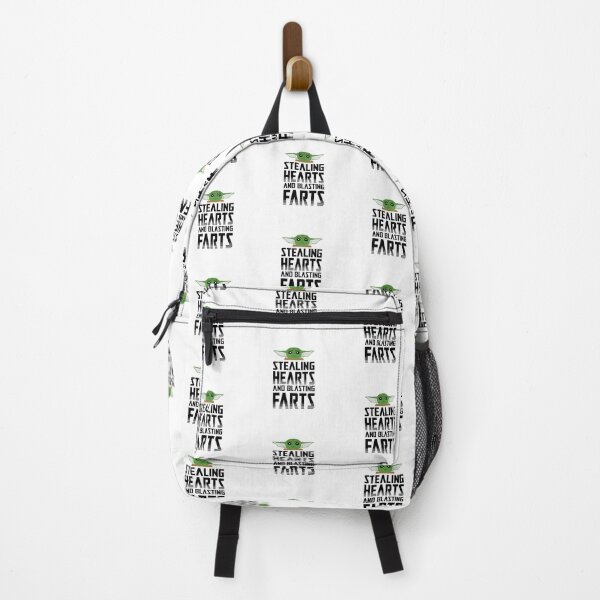 Item preview, Stealing Hearts And Blasting Farts Funny Baby Space Sci-Fi Black designed and sold by Singhe Design.