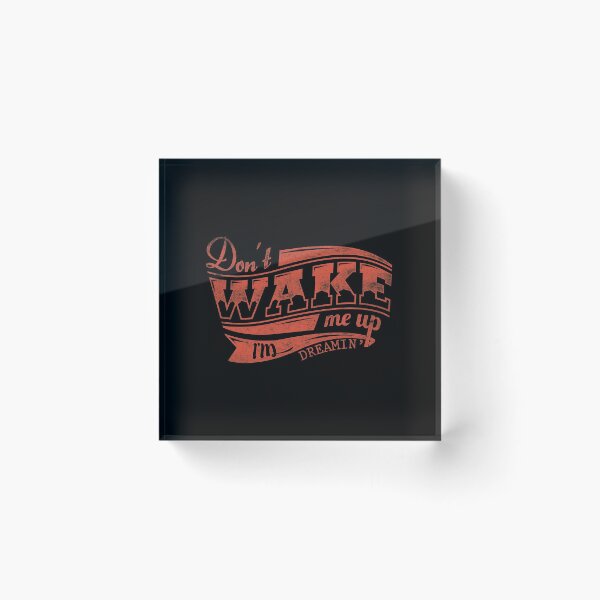 Item preview, Vintage Design Dont Wake Me Up Im Dreami designed and sold by Joxxio.