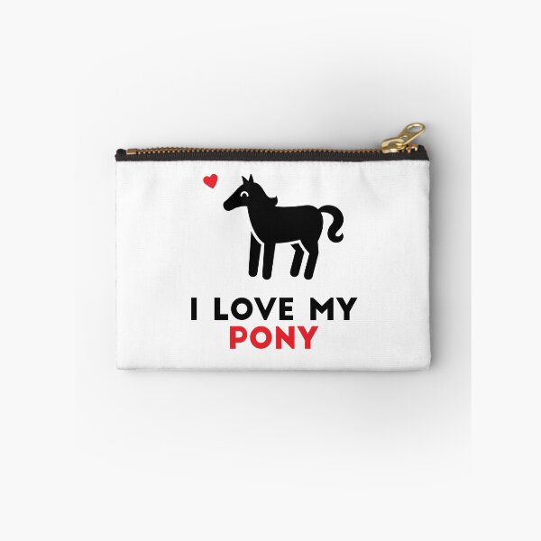 Artikelvorschau, Ich liebe mein Pony entworfen und verkauft von InkTheMoon.