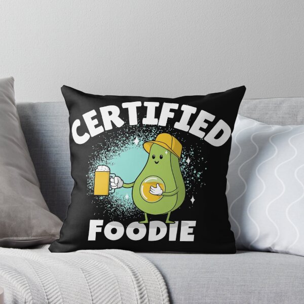 Item preview, Avocado drinking Beer Certified Foodie Food Lover Gift designed and sold by mikels.