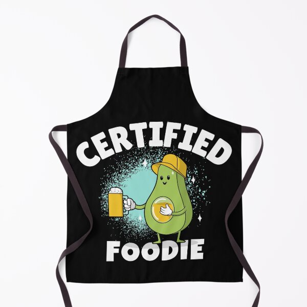 Item preview, Avocado drinking Beer Certified Foodie Food Lover Gift designed and sold by mikels.