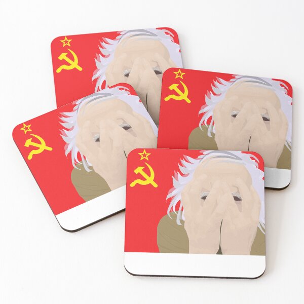 Item preview, Crazy Soviet Scientist - Vector Art designed and sold by ibadishi.