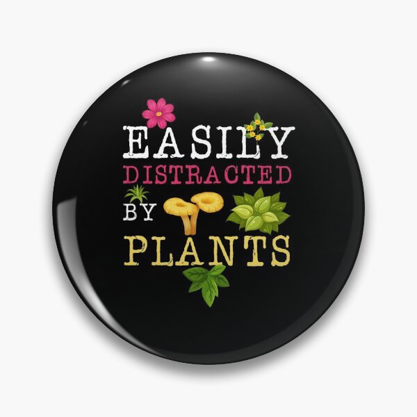 Item preview, Garden Design Easily Distracted By Plant designed and sold by Joxxio.