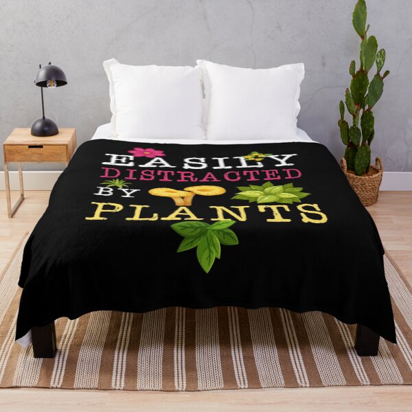 Item preview, Garden Design Easily Distracted By Plant designed and sold by Joxxio.
