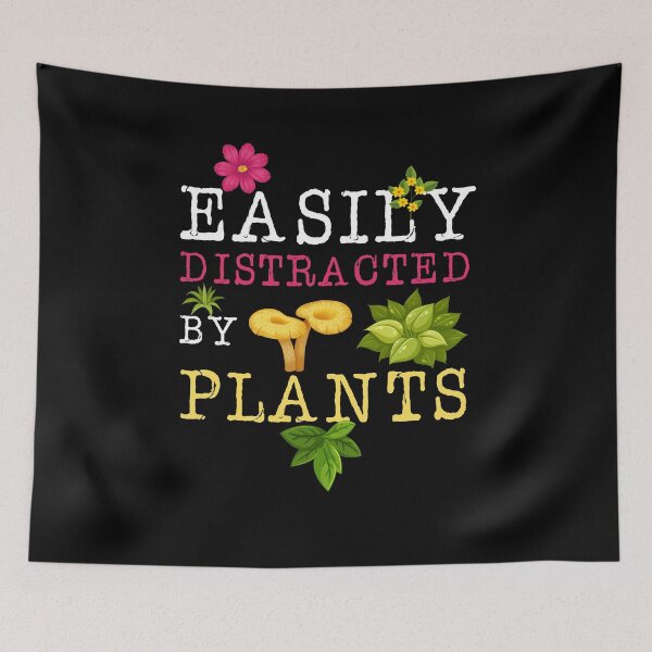 Item preview, Garden Design Easily Distracted By Plant designed and sold by Joxxio.