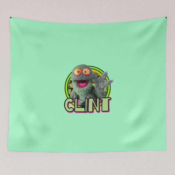 Item preview, CLINT designed and sold by Unspirations.