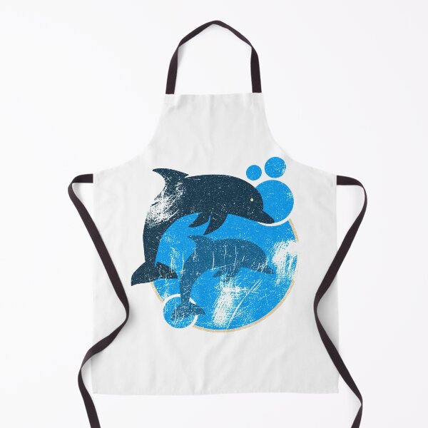 Item preview, vintage style dolphins designed and sold by Cool Stuff Galore.