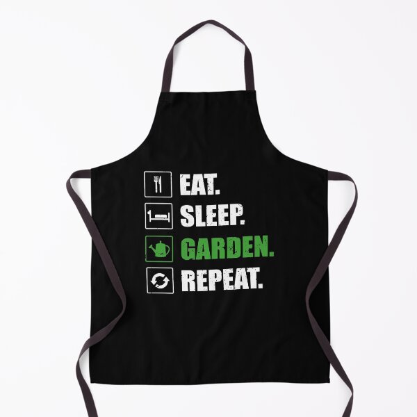 Item preview, Garden Design Eat Sleep Garden Repeat designed and sold by Joxxio.