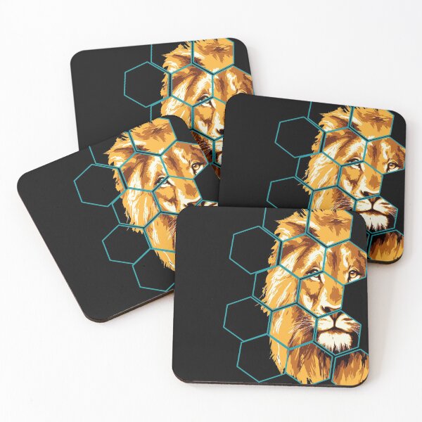 Item preview, hex lion  designed and sold by avolter6.