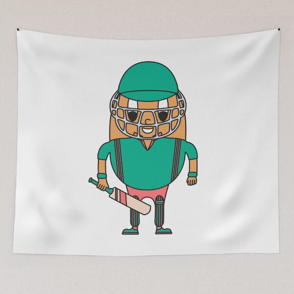 Item preview, Cricket-Batsman Egg designed and sold by M-P-Mueller.