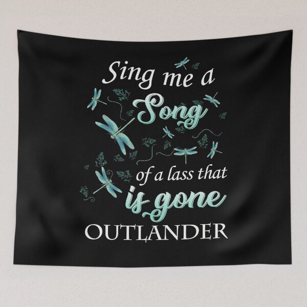 Item preview,  Sing Me A Song Of A Last That You Gone Outlander designed and sold by BellaTrophil.