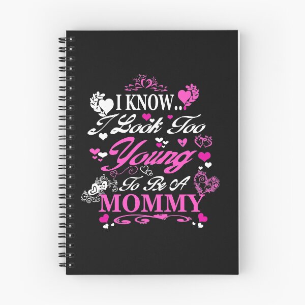 Item preview, I know i look too young to be a MOMMY designed and sold by Nitronus.