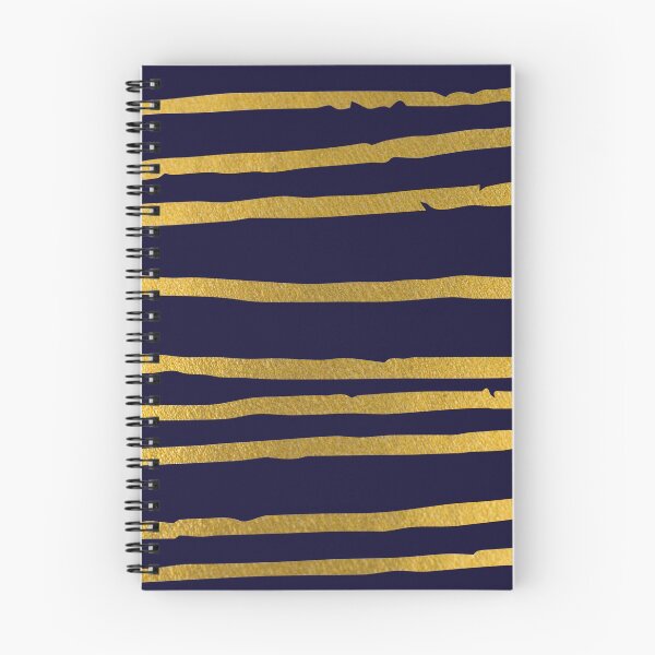 Item preview, Golden stripes in circle on dark blue background designed and sold by printhappy.