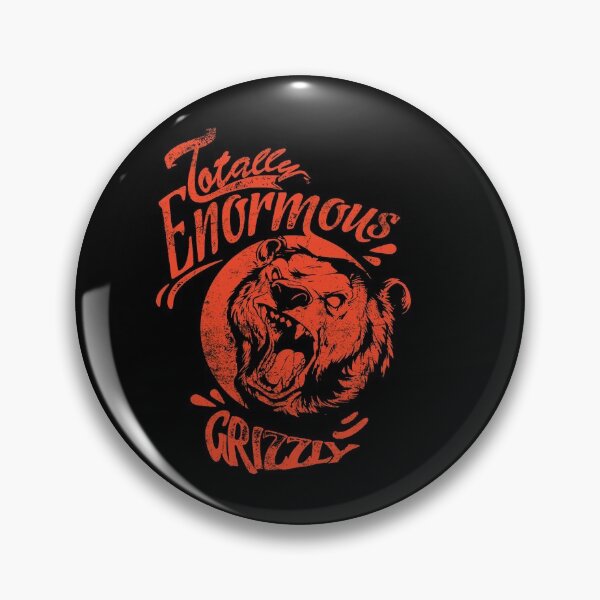 Item preview, Hunter Design Totally Enormous Grizzly designed and sold by Joxxio.