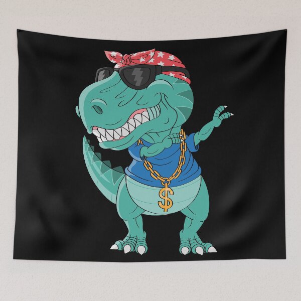 Item preview, Cool T-Rex dabbing designed and sold by kalud-zoldyck.